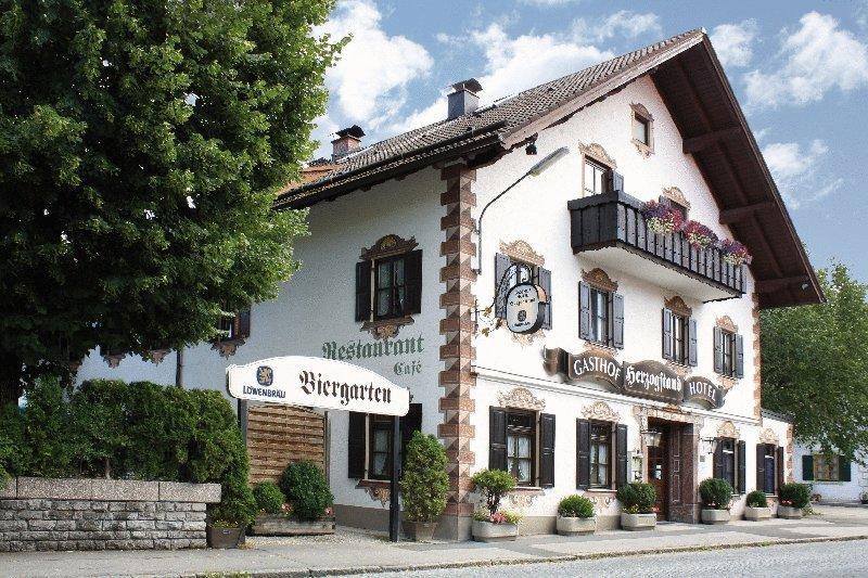 Gasthof Herzogstand Bei Stefan Benediktbeuern Exterior photo